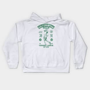 Golf Champion League Kids Hoodie